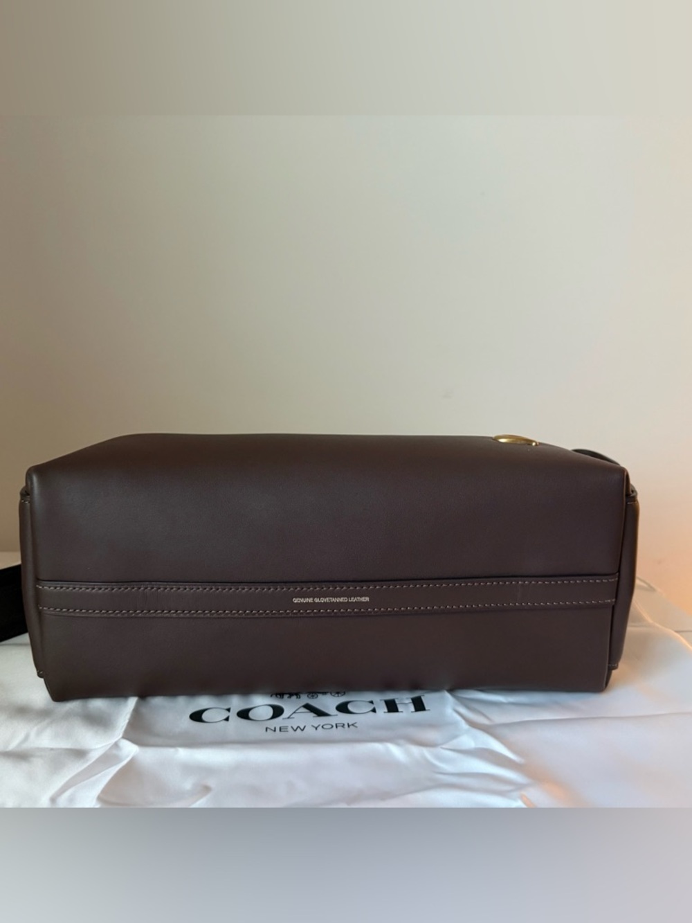 COACH Pocket Juliet 30 Shoulder Bag - Picture 5 of 7